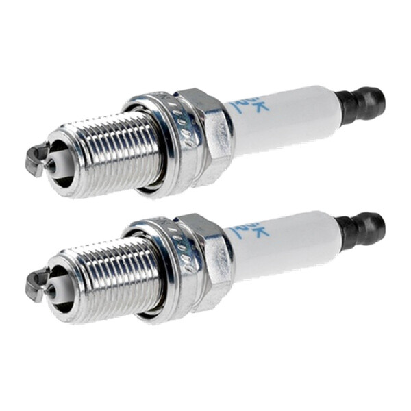 2 Spark Plugs fixed SAE connection NGK aftermarket expertise for e.g. AUDI A4
