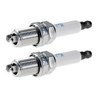 2 Spark Plugs fixed SAE connection NGK aftermarket...