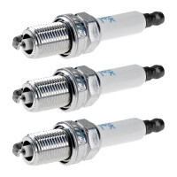 3 Spark Plugs fixed SAE connection NGK aftermarket...