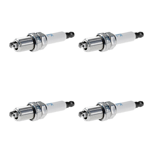 4 Spark Plugs fixed SAE connection NGK aftermarket expertise for e.g. AUDI A4