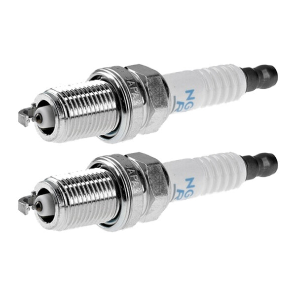 2 Spark Plugs fixed SAE connection NGK aftermarket expertise for e.g. AUDI 80