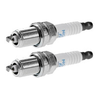 2 Spark Plugs fixed SAE connection NGK aftermarket...