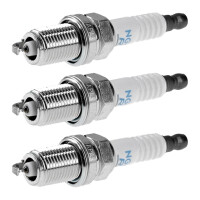 3 Spark Plugs fixed SAE connection NGK aftermarket...