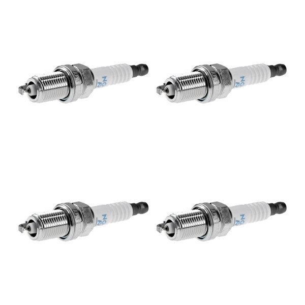 4 Spark Plugs fixed SAE connection NGK aftermarket expertise for e.g. AUDI 80