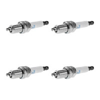 4 Spark Plugs fixed SAE connection NGK aftermarket...