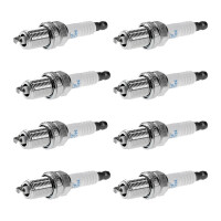 8 Spark Plugs fixed SAE connection NGK aftermarket...
