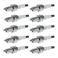 10 Spark Plugs fixed SAE connection NGK aftermarket...
