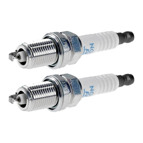 2 Spark Plugs fixed SAE connection NGK aftermarket expertise for PORSCHE CARRERA