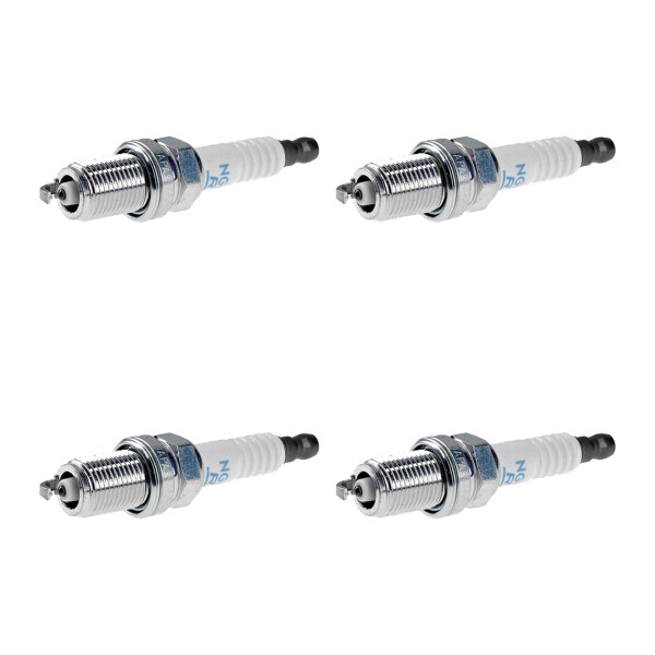 4 Spark Plugs fixed SAE connection NGK aftermarket expertise for PORSCHE CARRERA