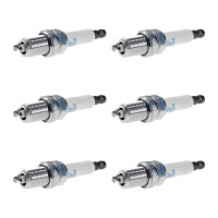 6 Spark Plugs fixed SAE connection NGK aftermarket...