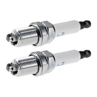 2 Spark Plugs fixed SAE connection NGK IAM expertise for...