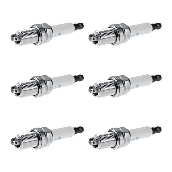6 Spark Plugs fixed SAE connection NGK IAM expertise for e.g. RENAULT CLIO