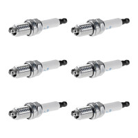 6 Spark Plugs fixed SAE connection NGK IAM expertise for...