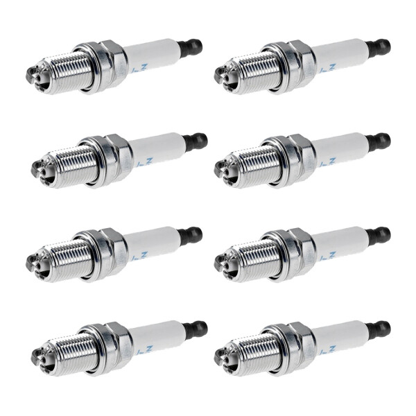 8 Spark Plugs fixed SAE connection NGK IAM expertise for e.g. RENAULT CLIO