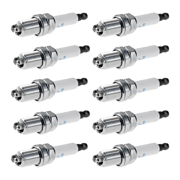 10 Spark Plugs fixed SAE connection NGK IAM expertise for e.g. RENAULT CLIO