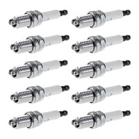 10 Spark Plugs fixed SAE connection NGK IAM expertise for...