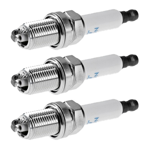 3 Spark Plugs fixed SAE connection NGK aftermarket expertise for e.g. AUDI R8