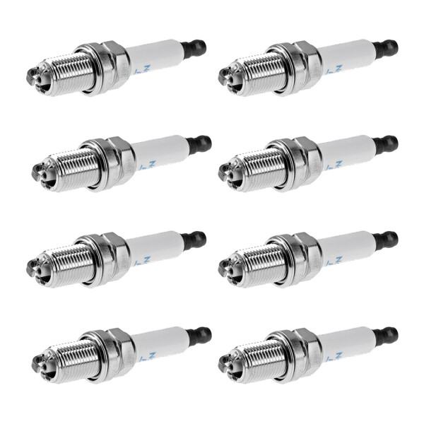 8 Spark Plugs fixed SAE connection NGK aftermarket expertise for e.g. AUDI R8