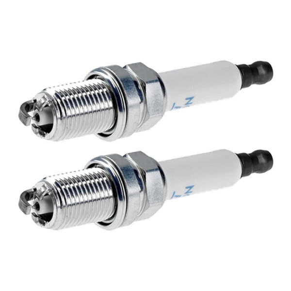 2 Spark Plugs fixed SAE connection NGK aftermarket expertise for e.g. AUDI A4
