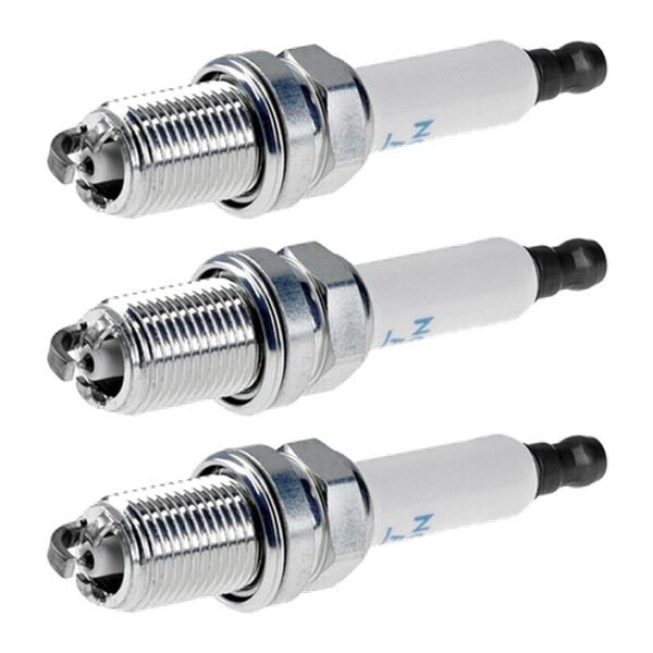 3 Spark Plugs fixed SAE connection NGK aftermarket expertise for e.g. AUDI A4