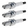 3 Spark Plugs fixed SAE connection NGK aftermarket expertise for e.g. AUDI A4
