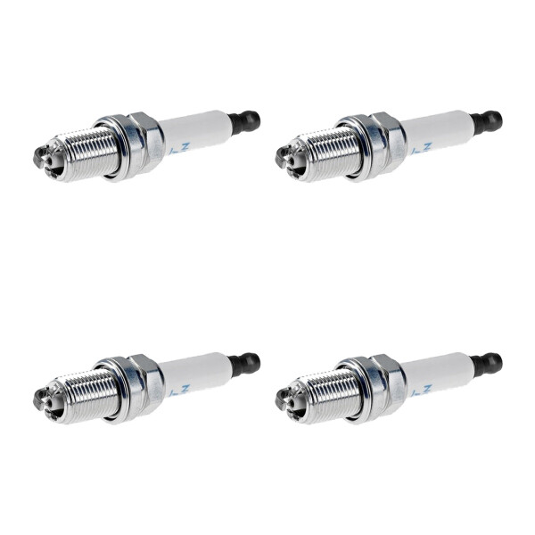 4 Spark Plugs fixed SAE connection NGK aftermarket expertise for e.g. AUDI A4