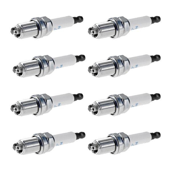 8 Spark Plugs fixed SAE connection NGK aftermarket expertise for e.g. AUDI A4