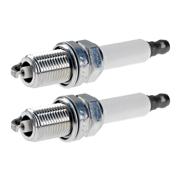 2 Spark Plugs fixed SAE connection NGK aftermarket expertise for e.g. AUDI A4