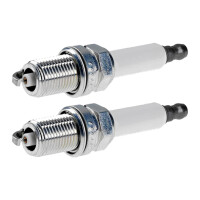 2 Spark Plugs fixed SAE connection NGK aftermarket...