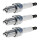 3 Spark Plugs fixed SAE connection NGK aftermarket expertise for e.g. OPEL ASTRA
