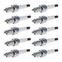 10 Spark Plugs fixed SAE connection NGK IAM expertise for...