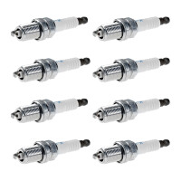 8 Spark Plugs fixed SAE connection NGK aftermarket...