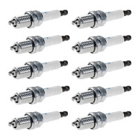 10 Spark Plugs fixed SAE connection NGK aftermarket...