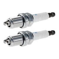 2 Spark Plugs fixed SAE connection NGK aftermarket...