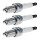 3 Spark Plugs fixed SAE connection NGK aftermarket expertise for e.g. AUDI TT