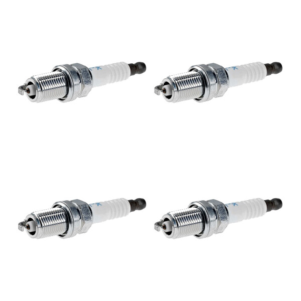 4 Spark Plugs fixed SAE connection NGK aftermarket expertise for e.g. AUDI TT