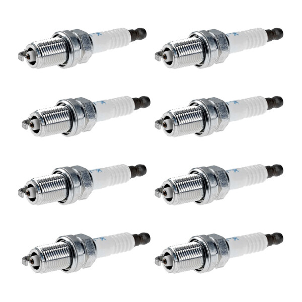 8 Spark Plugs fixed SAE connection NGK aftermarket expertise for e.g. AUDI TT