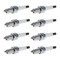 8 Spark Plugs fixed SAE connection NGK aftermarket...
