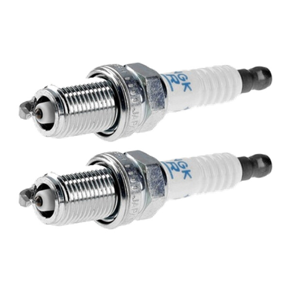 2 Spark Plugs fixed SAE connection NGK aftermarket expertise for MITSUBISHI
