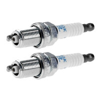 2 Spark Plugs fixed SAE connection NGK aftermarket...