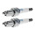 2 Spark Plugs fixed SAE connection NGK aftermarket expertise for MITSUBISHI