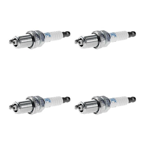 4 Spark Plugs fixed SAE connection NGK aftermarket expertise for MITSUBISHI