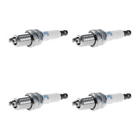 4 Spark Plugs fixed SAE connection NGK aftermarket...