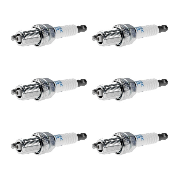 6 Spark Plugs fixed SAE connection NGK aftermarket expertise for MITSUBISHI