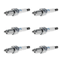 6 Spark Plugs fixed SAE connection NGK aftermarket...