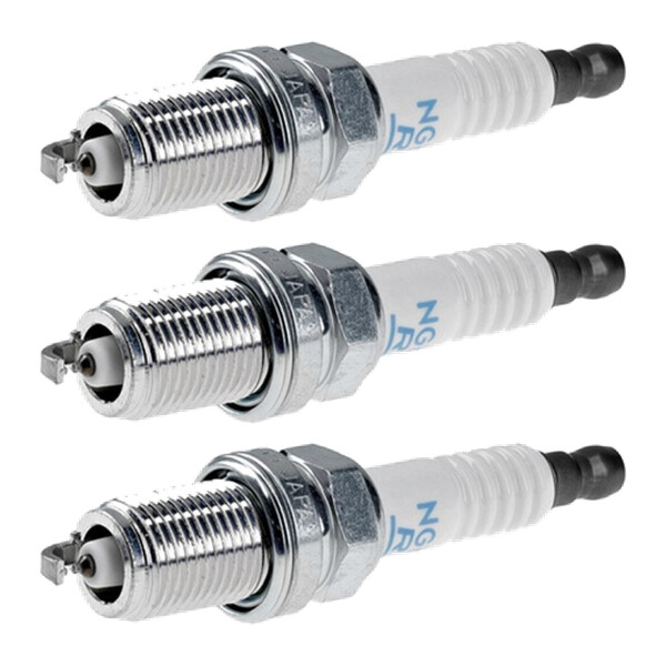 3 Spark Plugs fixed SAE connection NGK suitable for e.g. MITSUBISHI PAJERO