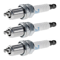 3 Spark Plugs fixed SAE connection NGK suitable for e.g....