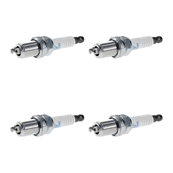 4 Spark Plugs fixed SAE connection NGK suitable for e.g. MITSUBISHI PAJERO