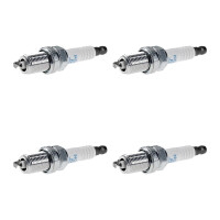 4 Spark Plugs fixed SAE connection NGK suitable for e.g....