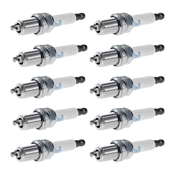 10 Spark Plugs fixed SAE connection NGK suitable for e.g. MITSUBISHI PAJERO